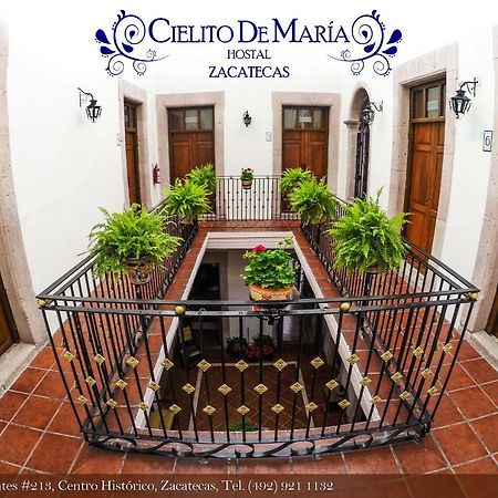 Hostal Cielito De Maria Zacatecas Exterior photo