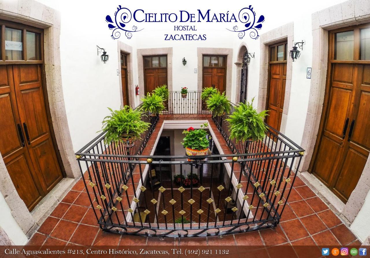 Hostal Cielito De Maria Zacatecas Exterior photo