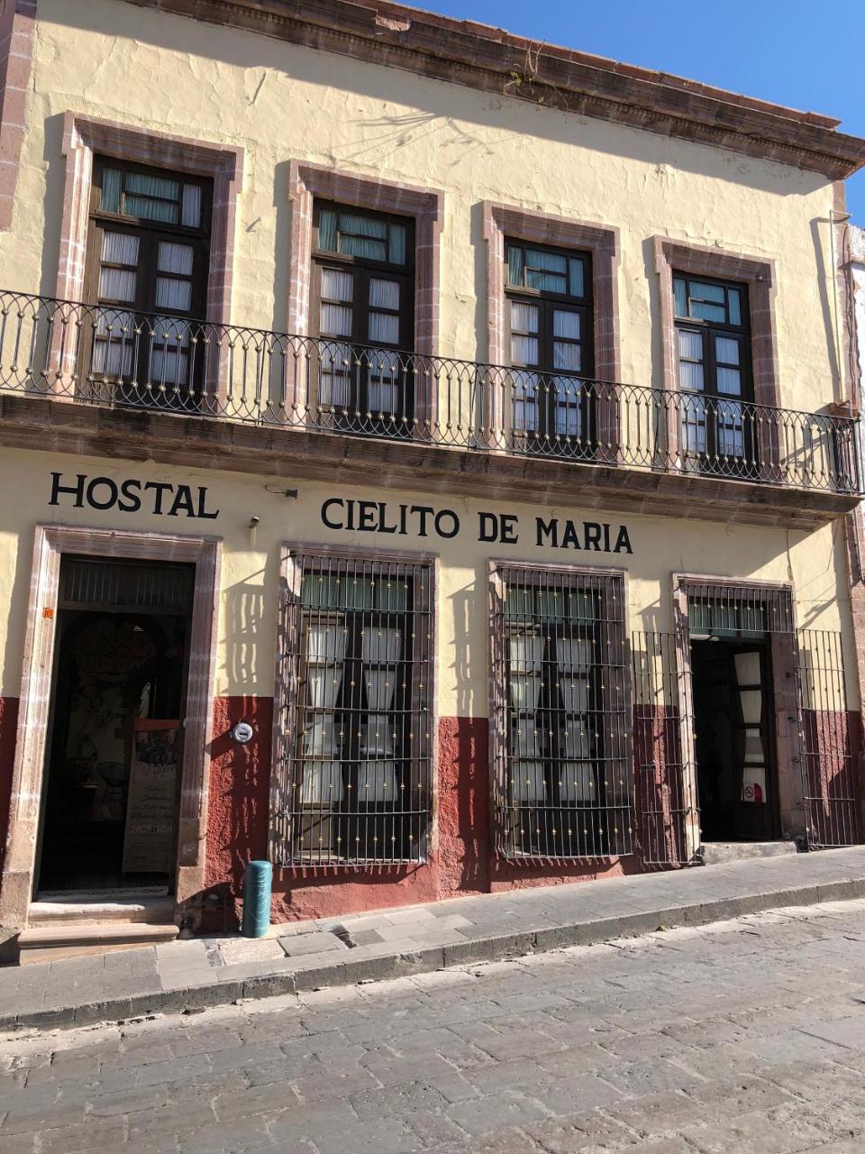 Hostal Cielito De Maria Zacatecas Exterior photo